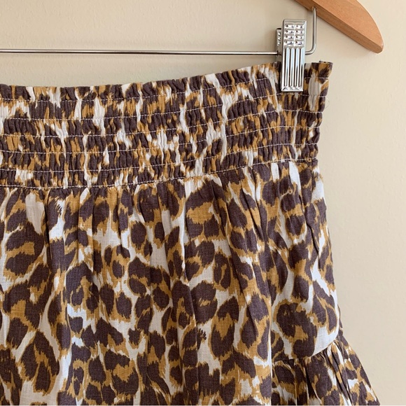 aerie Linen Mini Skirt . NWT - Picture 4 of 6